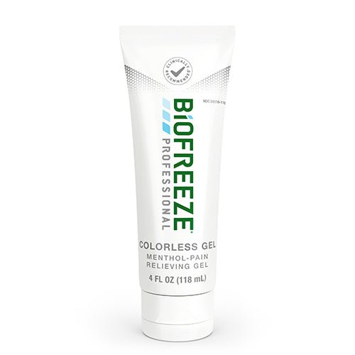 Biofreeze - 4 Oz. Tube Dye-Free Prof Version