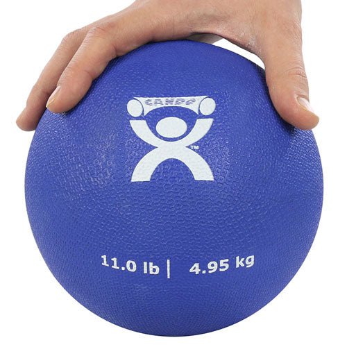 Plyometric Rebounder Ball 11 lb. Blue 7 Diameter
