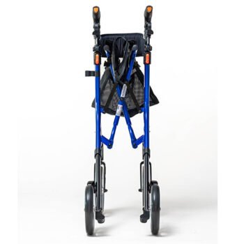 Ascent Euro-Style Rollator Cobalt Blue - Image 5