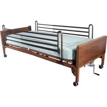 Full Length Hospital Bed Rails (Pair) - Image 2