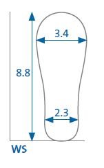 Darco Med-Surg Shoe Womens Small 4 - 6 - Image 2