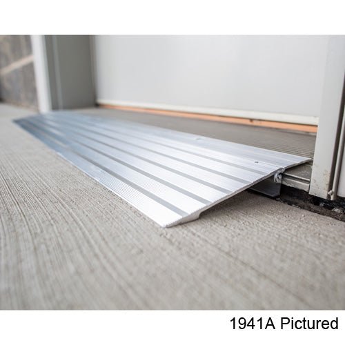 EZ Access Threshold Modular Entry Ramp 1-1/2 x 9-1/2 x34 - Image 2