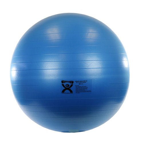 Cando Deluxe ABS Inflatable Ball 85cm (33.5 ) Blue