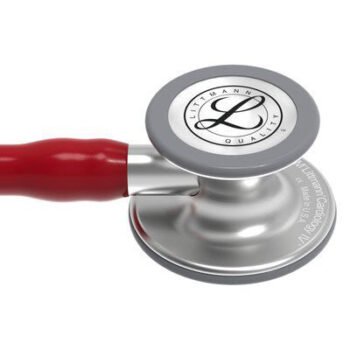 3M Littmann Cardiology IV Stethoscope Plum - Image 2