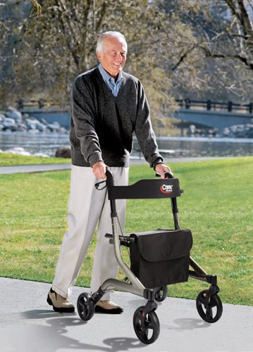 Crosstour Rolling Walker Rollator by Carex - Image 2