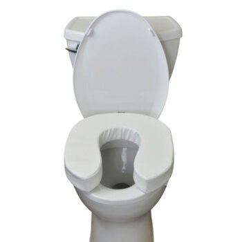 ELEVATE ME SOFTLY Blue Jay 2 Raised Soft Toilet Seat - Image 6