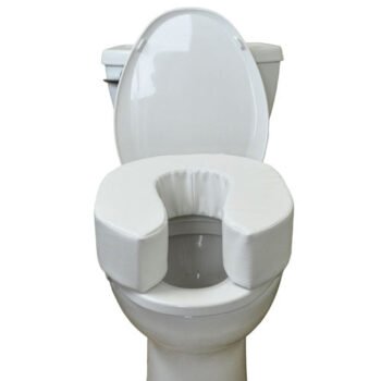 ELEVATE ME SOFTLY Blue Jay 4 Raised Soft Toilet Seat - Image 6