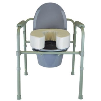 ELEVATE ME SOFTLY Blue Jay 4 Raised Soft Toilet Seat - Image 7