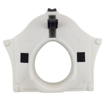 Raised Toilet Seat with Lock & Arms Blue Jay Retail Each - Image 5