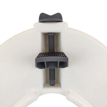 Raised Toilet Seat with Lock & Arms Blue Jay Retail Each - Image 6