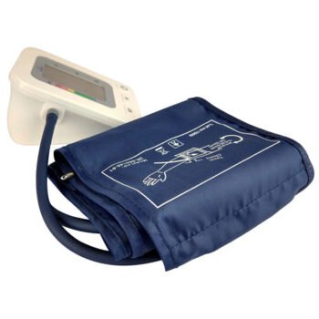 Full Automatic Blood Pressure w/Extra Large Cuff & 4 AA Batt - Image 3
