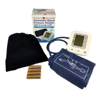 Full Automatic Blood Pressure w/Extra Large Cuff & 4 AA Batt - Image 6