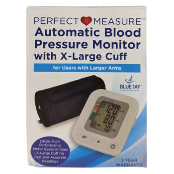 Full Automatic Blood Pressure w/Extra Large Cuff & 4 AA Batt - Image 7