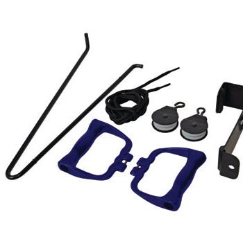 Overdoor Shoulder Pulley Exer Kit Blue Jay Brand - Image 7