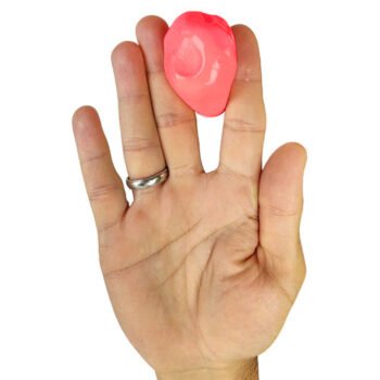 Squeeze 4 Strength 6 oz. Hand Therapy Putty Red Soft - Image 2
