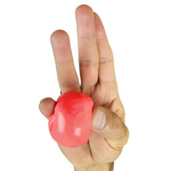 Squeeze 4 Strength 6 oz. Hand Therapy Putty Red Soft - Image 5