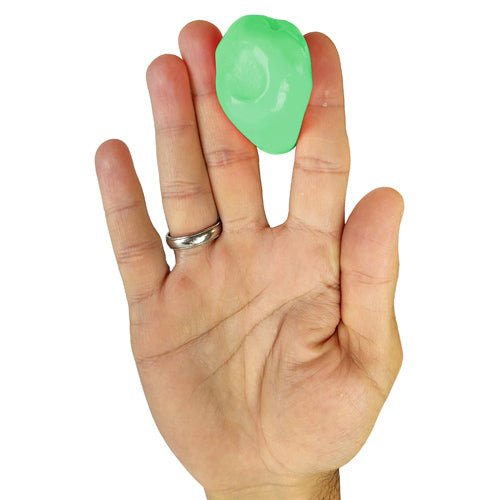 Squeeze 4 Strength 1 lb. Hand Therapy Putty Green Med - Image 2