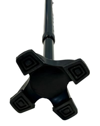 Blue Jay Offset Cane with Quadruple Tip Cane Tip - Image 2