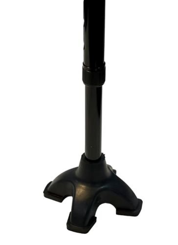 Blue Jay Offset Cane with Quadruple Tip Cane Tip - Image 3