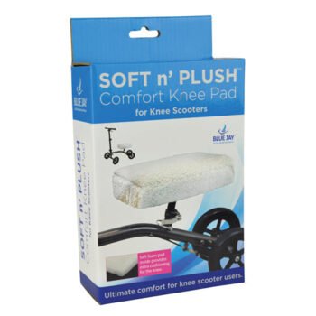 SOFT n PLUSH Comfort Knee Pad for Knee Scooters by Blue Jay - Image 4