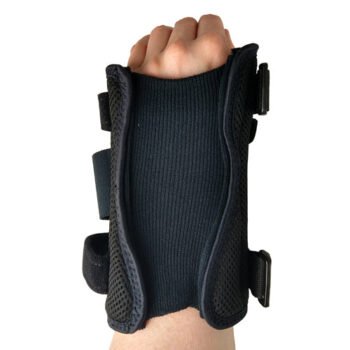 Blue Jay Dlx Wrist Brace Black for Carpal Tunnel Right Sm/Md - Image 4
