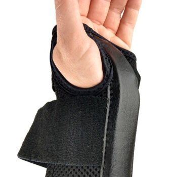 Blue Jay Dlx Wrist Brace Black for Carpal Tunnel Right Sm/Md - Image 5