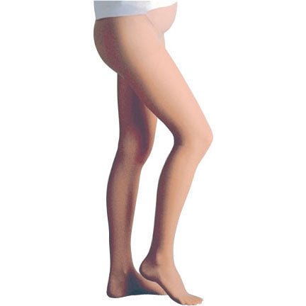 Ladeis' Sheer Mod Maternity 15-20mmHg Panty Hose Queen