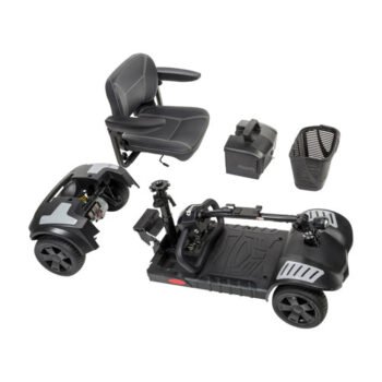 Phoenix LT 4-Wheel Travel Scooter - Image 7