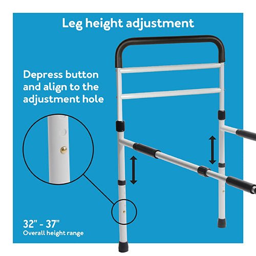 Home Bed Support Rail - Carex - Image 8