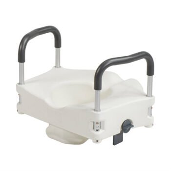 PreserveTech Secure Lock Raised Toilet Seat (each) - Image 3