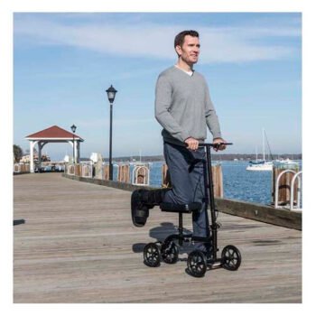 Economy Folding Knee Walker Retail Pack - Image 7
