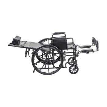 Silver Sport Recliner WC with Vinyl Upholstery/DDA 16 - Image 5