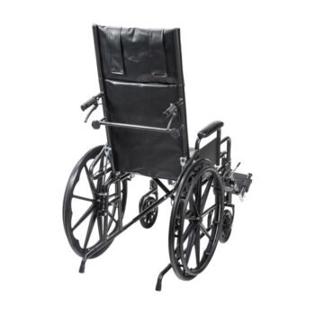 Silver Sport Recliner WC with Vinyl Upholstery/DDA 16 - Image 6