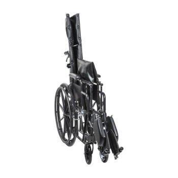Silver Sport Recliner WC with Vinyl Upholstery/DDA 16 - Image 7