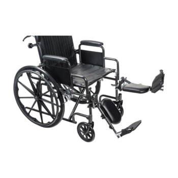 Silver Sport Recliner WC with Vinyl Upholstery/DDA 16 - Image 8