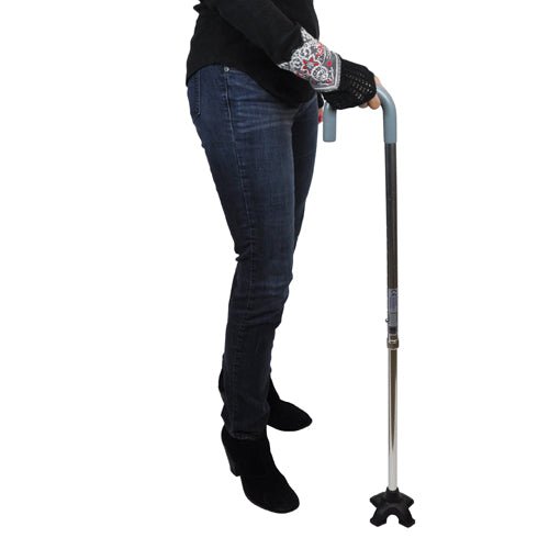 Stand Up For Your Cane Quadruple Cane Tip 3/4 Dia - Image 3