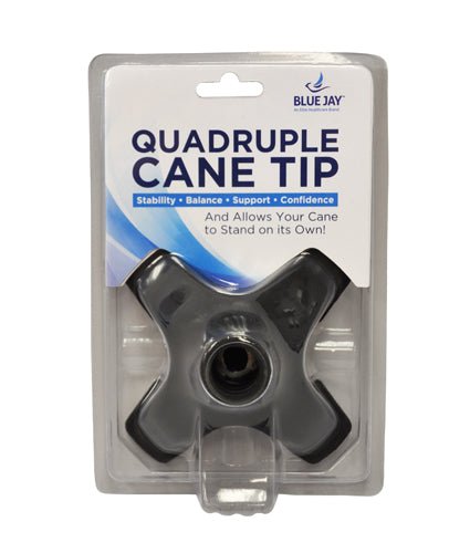 Stand Up For Your Cane Quadruple Cane Tip 3/4 Dia - Image 6